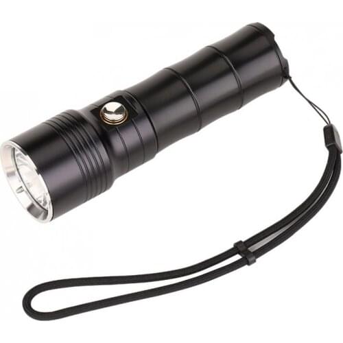5W T9 450 Lumens XP-G2 R5 LED Aluminum Alloy Light Flashlight Waterproof IP68 with 6 Modes for Camping / Night Riding / Hunting
