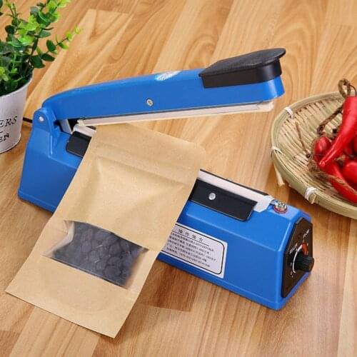 Small Household Hand Pressure Plastic Aluminum Foil Kraft Paper Bag Food Packaging Machine Heat Sealing Machine