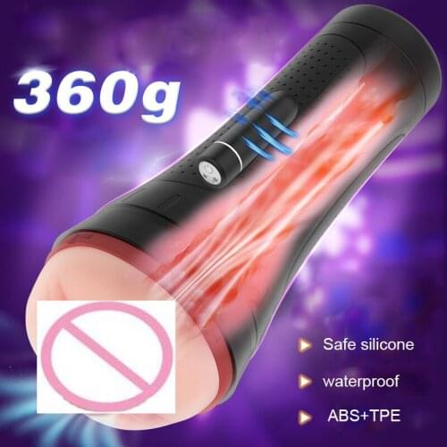 Automatic Telescopic Rotation Masturbation Cup male masturbator glans trainer penile trainer Masturbator Adult Sex Toys for Men