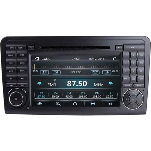 Car Radio GPS For Mercedes Benz ML GL W164 ML350 ML500 GL320 Stereo Navigation IPS Screen DVD
