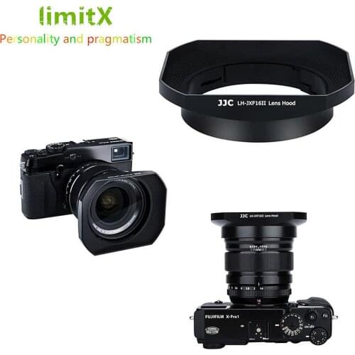 Bayonet Lens Hood Shade for Fujifilm Fujinon XF 16mm F1.4 R WR Lens on X-T4 X-T3 X-T2 X-T1 X-H1 X-E4 X-T30 X-T20 X-T10 X-PRO 3 2