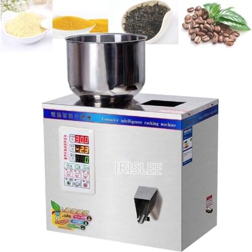 Tea Packaging Machine Automatic Measurement Of Particle Packing Machine Weighing Coffee Bean Powder Filling Machine 1-25g