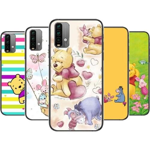 Cartoon World Disney Phone Case For XiaoMi Redmi 11 lite 9C 8A 7A Pro 10T 5G Cover Mi 10 Ultra Poco M3 X3 NFC 8 SE cover