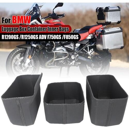 For BMW R1200GS R1250GS R 1200/1250 GS ADV LC Rear Luggage Box Container Inner Tail Case Trunk Side Saddlebag Inner Bag 13-2019