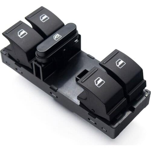 Electric Power Window Switch 1K4959857A for VW AMAROK CC Golf Passat Polo Wayfarer 1K4959857B
