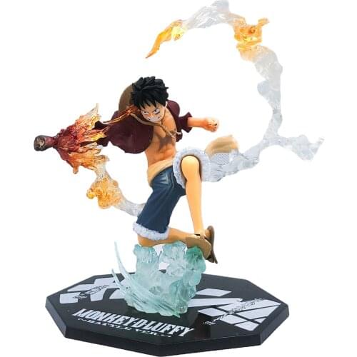 15cm Mihawk Figure Scultures Big Anime Figure Toy Dracule Mihawk Model Doll With Sword Anime for Children