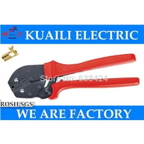 1PCS AP-056FL New Generation of Energy Saving Crimping Pliers 0.5-1.5/1.5-2.5mm2 20-13AWG Flag Type Receptacles Free shipping