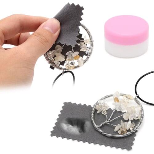Jewelry Tools Silver Gold Polishing Powder Cleaner Platinum Jewellery Cleaning Anti-Tarnish Equipment Silversmithing Tool