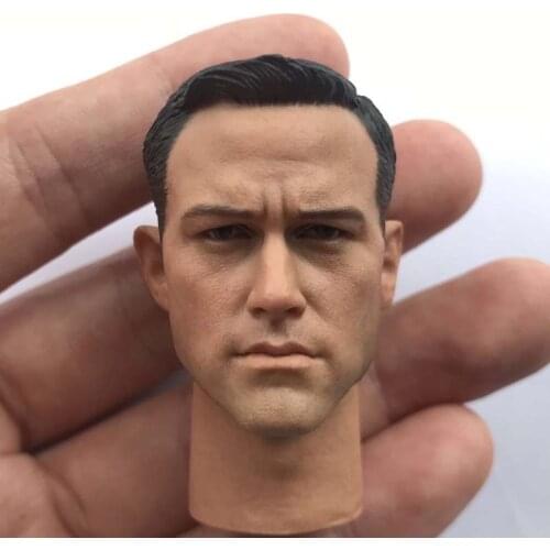 1/6 Scale Robin Detective Head Sculpt Boy Wonder Joseph Black Head Carving Model Toy for 12in Action Figure Collection