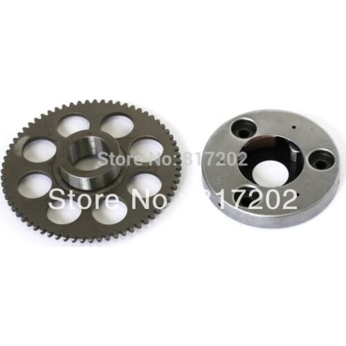Motorcycle GN250 GN 250 GZ250 TU250 Starter Clutch Assembly Set One Way bearing include Outer Gear Also Fit GZ250