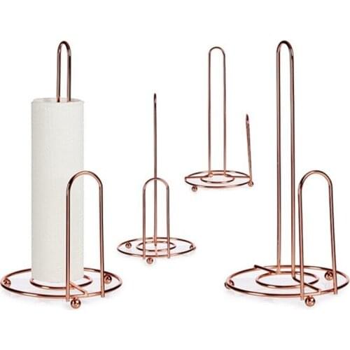 Kitchen Paper holder Copper Metal