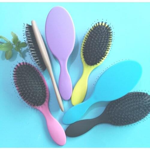 LISM Natural Bristle Combs