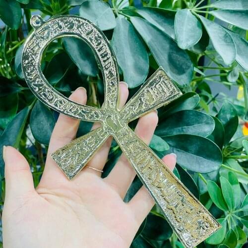 NEW!!! Classic Metal Fashion Cross Egyptian Ankh Life Symbol Home Decor