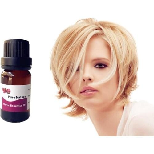 New Garlic Essential oil Repair Hair Mask Smoothing Moisturizing Oil For Hair Treatments Dry Pure Scalp Hair Care Mask