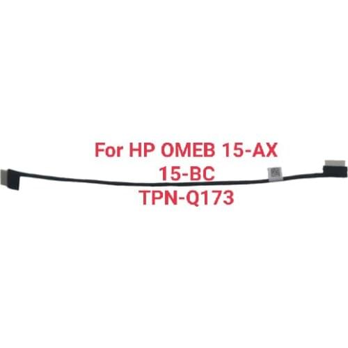New laptop Battery Connection cable for HP OMEN 15-AX 15-BC 15-AX200 15-AX015TX 15-AX243DX DD0G35BT011 DD0G35BT021 TPN-Q173