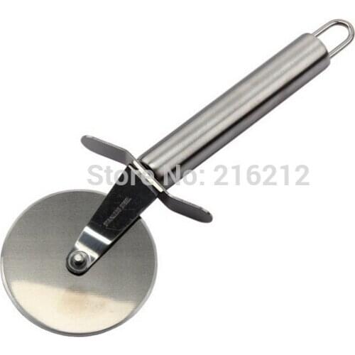 Single head Stainless steel Pizza cutter Pizza knife Bakeware Pizza tools cake tools