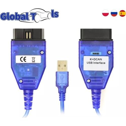 OBD2 for INPA 2K+DCAN FT232RL with Switch for BMW Car Diagnostic Scanner INPA K Can OBD2 Diagnostic Interface Cable INPA K+Dcan