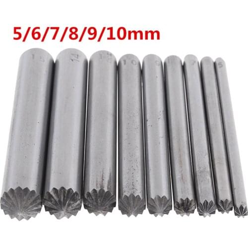 One Piece 5mm-10mm Eyelets Installation Tool Cracking Of Eyelet Punch Tool.Button Mold Clothing & Accessories