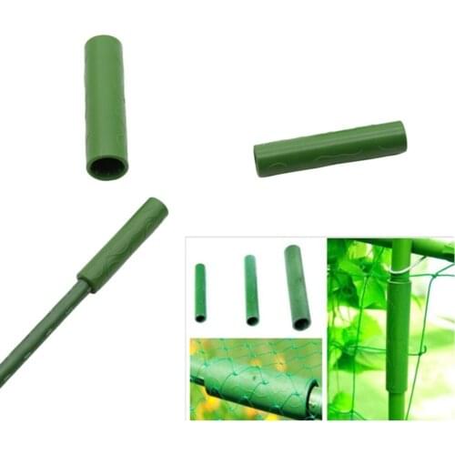 Gardening Plant support Stakes Connector Greenhouse Plant Frame Connection extension Accessories
