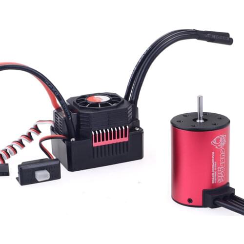 RC Car 1:10 Parts 3650 366060A 80A 120A ESC F540 3000KV 3500KV 3100KV 3600KV 5200KV 3930KV 4500KV 4370KV 4200KV Brushless Motor