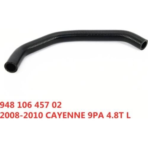 Engine Coolant Hose Tube Assembly Tubing For PORSCHE CAYENNE 9PA 4.8T L 2008-2010 948 106 457 02 94810645702