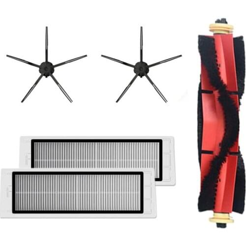 New Mopping cloths main brush Washable HEPA filter for Xiaomi Roborock S6 S5 MAX S60 S65 S5 S50 S55 E25 E35 vacuum parts