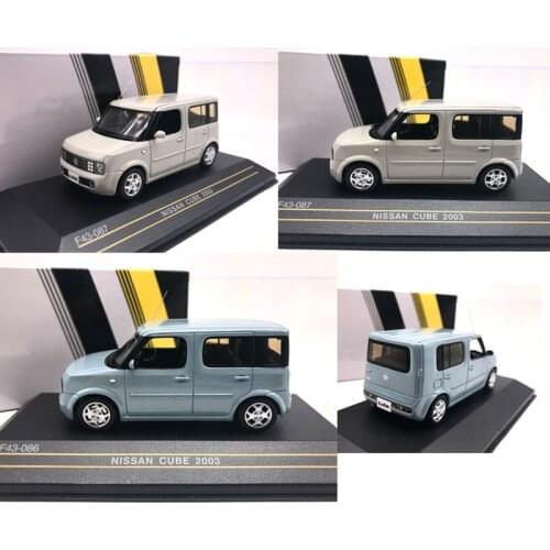 Takara Tomy Tomica Nissan Cube Z11 2003 Alloy Car Model Toys Metal Diecast Toy Car Collection Action Figures Toy Vehicles Gift