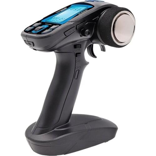 Turbo Tb-Tx2 2.4Ghz Fhss Digital 7Ch Radio Remote Control Transmitter With Tb-Rx200 Lcd Led Receiver For Rc Boat Vehicle