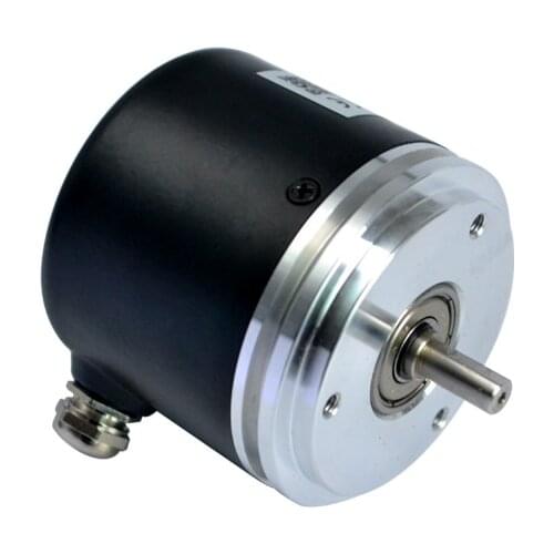 Solid shaft 58mm rotary incremental encoder GHST58-6C1000BMP526 replace to EL58B1000Z5/28P6X3MR