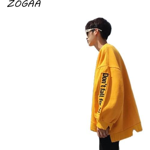 ZOGAA Thick Warm Turret Round Neck Sweatshirt Jacket Sportswear Male Harajuku Casual Hip-Hop Street Shirt SweatShirt Plus Size