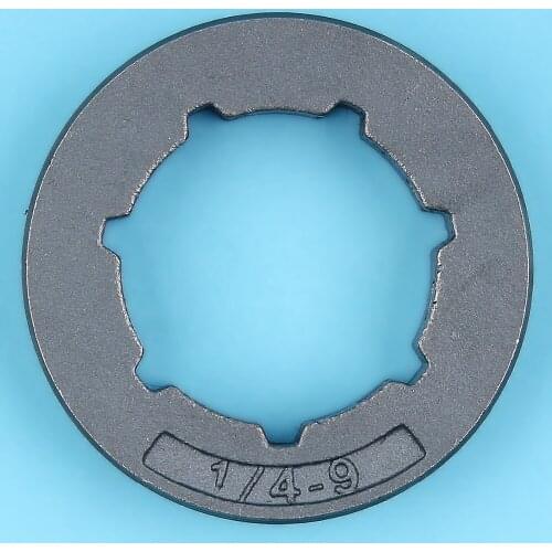 2 X 1/4"9T Rim Sprocket For HUSQVARNA 50 51 55 340 345 350 372 Jonsered 490 Poulan 20 Stihl 017 018 021 023 Replace Oregon 18250