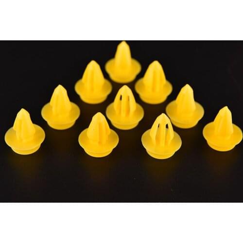 10pcs/lot Auto Clip Door Fastener Buckle Car Interior Trim Card Panel Fixed Clamp for Car Focus Galaxy Fiesta 23