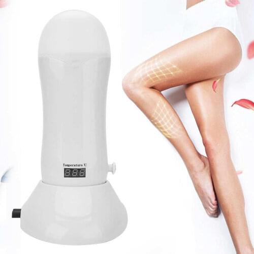 40W Temperature Adjustable Depilatory Wax Heater Warmer Portable Electric Bikini Leg Armprit Hair Removal Machine Women Epilator