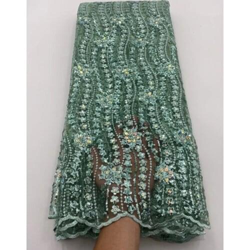 Promotional exquisite sequined tulle embroidery, comfortable fabric, suitable for fashionable ladies' skirts