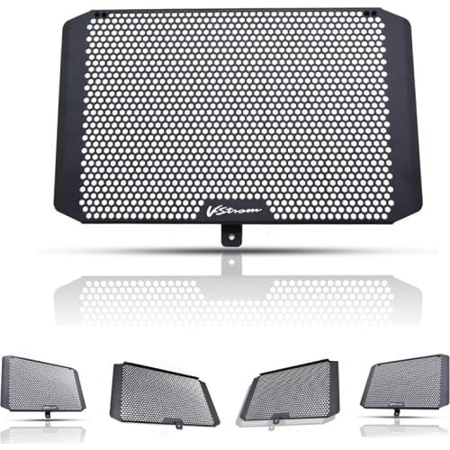 Motorcycle Accessories Radiator Grille Guard Cover Protector Motorcross Radiator Guard for Suzuki V-Strom 650 GTA 2017 2018 2019