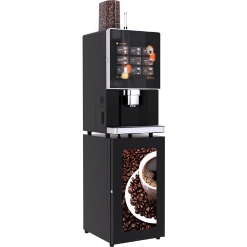 Automatic Bean To Cup Coffee Makers Espresso Coffee Machine Commercial Vending Machines for Sale