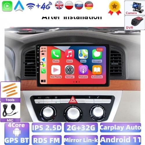Car Navigation Gps Android Quad Core Support Mirror Link 2DIN Car Radio Multimedia Video Player For Lifan 620/Solano 2008-2013