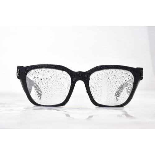 Wireless bluetooth glasses headset with bone conduction myopia driving polarized sun sunglasses all-in-one call