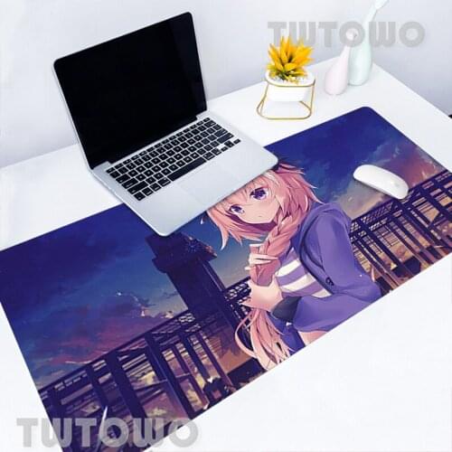 Astolfo Anime Large Desktop Mouse Pad MousePads MousePad Mouse Mat Non-slip Natural Rubber Hot Sell HD Mice Pad PC Desk Pad