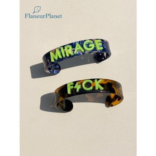 FlaneurPlanet Custom Name Bangle Personalized Bracelet Special Gift for You