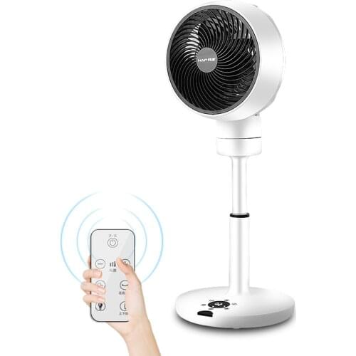 Household Electric fan office Vertical fan timing remote control bedroom Cold fan intelligent Mute exhaust fan