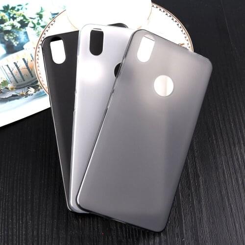 Case Cover White Black gray Clear Soft Tpu Protective Phone Case For BQ Aquaris X PRO 5.2 in Back Colorful Silicon Cover