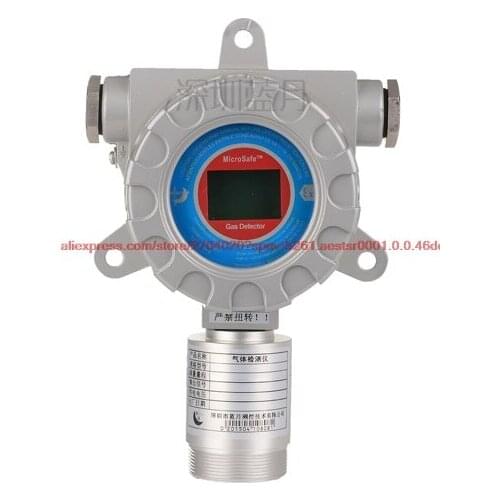 Carbon monoxide CO gas detection sensor transmitter