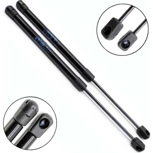 2pcs Auto Extended 14.57inch" Ball Socket Window Glass Gas Struts Lift Supports Auto E Prop Rods for 1998-2004 Chevrolet Tracker