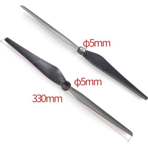 F11787-2 2Pairs 1345 Self-tightening Carbon Fiber Propellers CW CCW Props Self-locking 13*4.5 for Inspire 1 Quadcopter +FS
