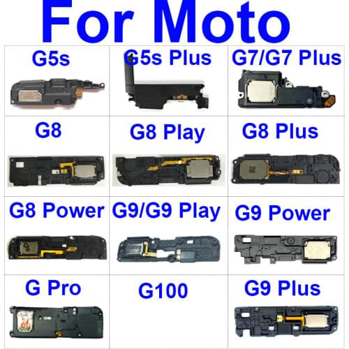 Loud Speaker Buzzer For Motorola Moto G8 Power Loudspeaker Ringer Flex Cable