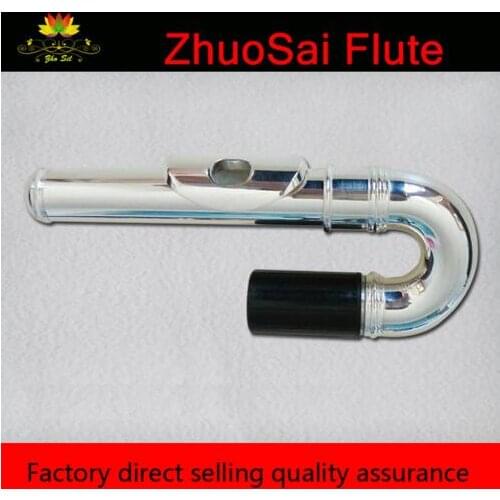 Curved flute head