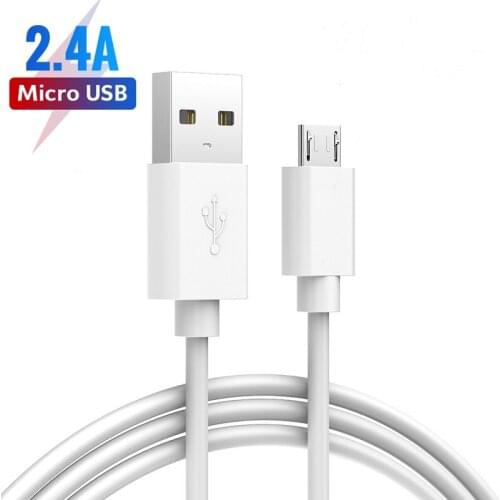 1m 2m 3m Micro USB Cable Fast Charging Micro USB Cable For Meizu M6 M5 M3 Note M5c M5s Android Micro USB Phone Cable