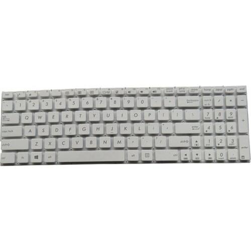 US New For ASUS X553 X553M X553MA K553M K553MA F553M F553MA X551 X554 X503M X554L Y583L F555 W519L laptop keyboard English white