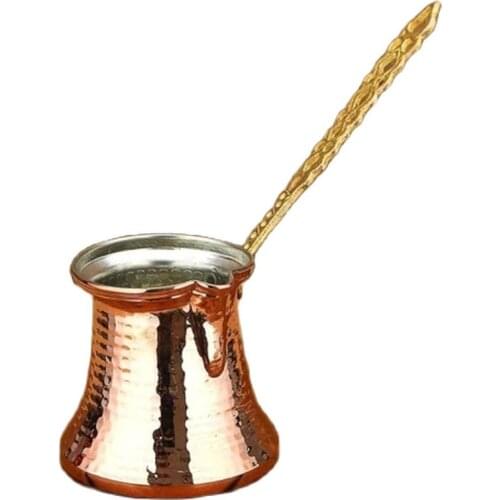 Cooker 600-500-400-300 ml Coffee Pot Coffee Maker Handmade Decorative Gift Accessory Ottoman Cezve Made in Turkey